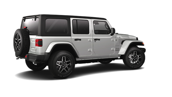 Jeep Wrangler 4 doors (JLU) 2017-Now