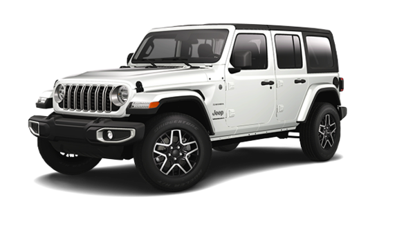 Jeep Wrangler 4 doors (JLU) 2017-Now