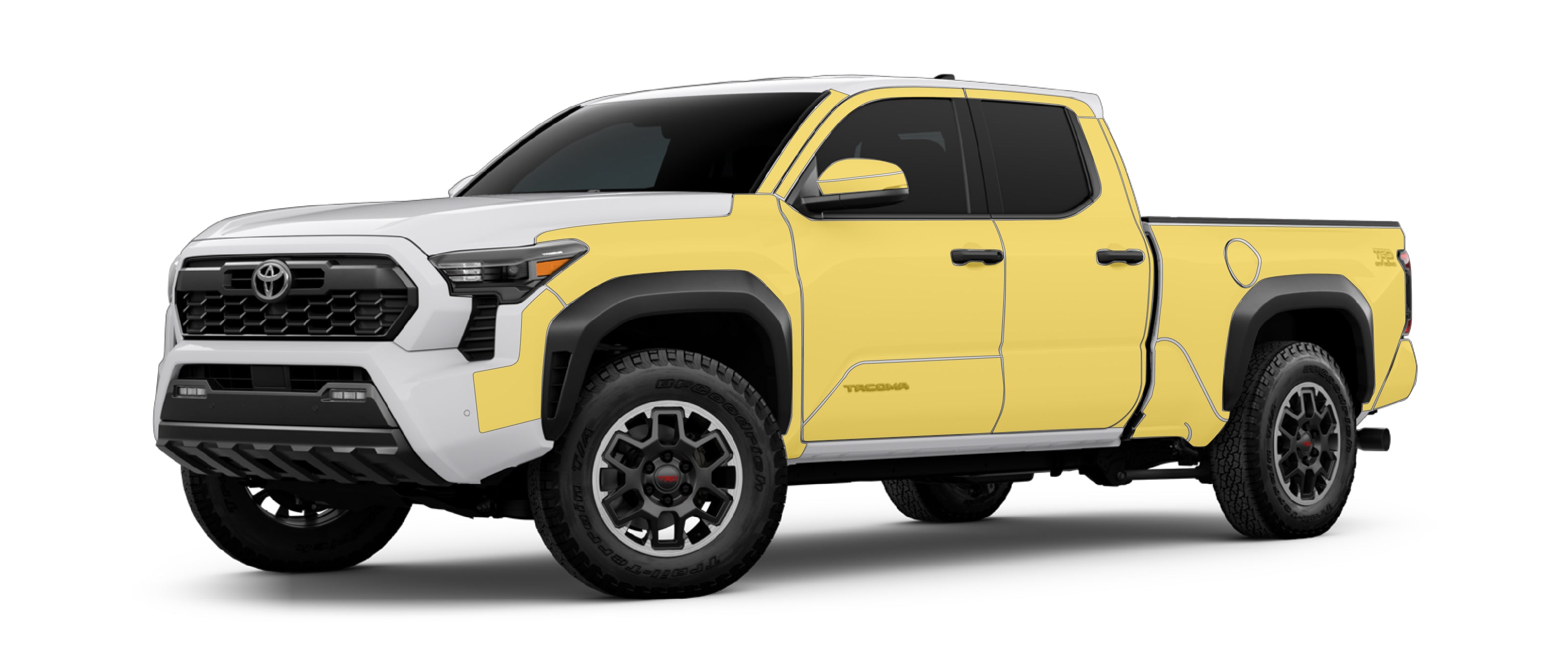 Long bed - Tacoma 4th Gen (2024-now)