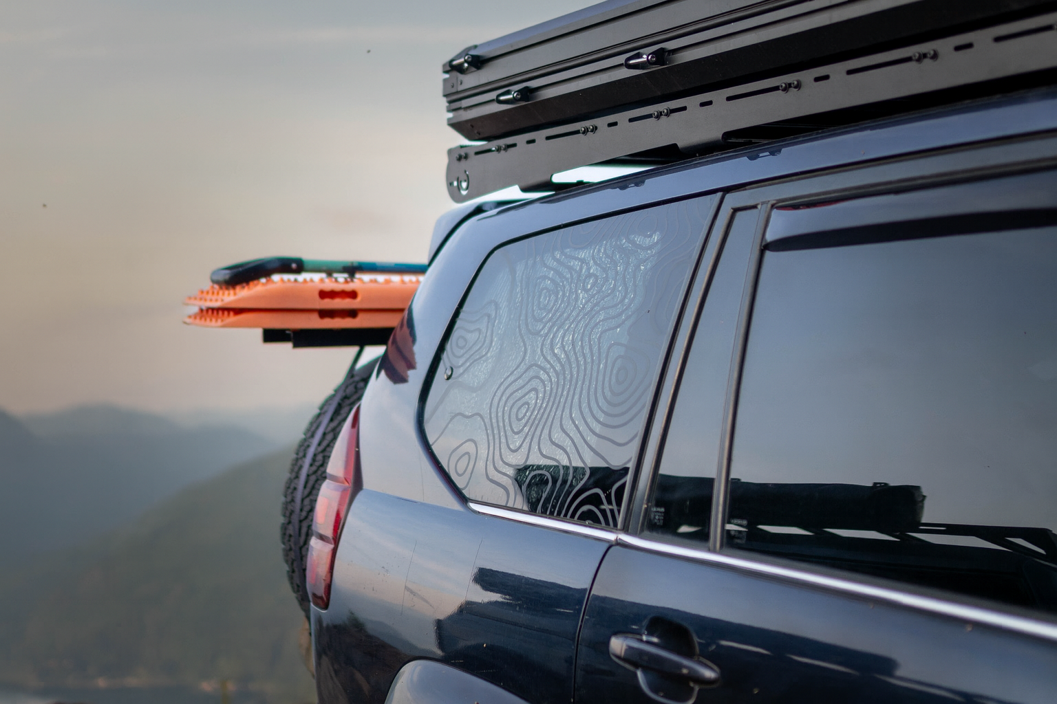 Topography Rear Window