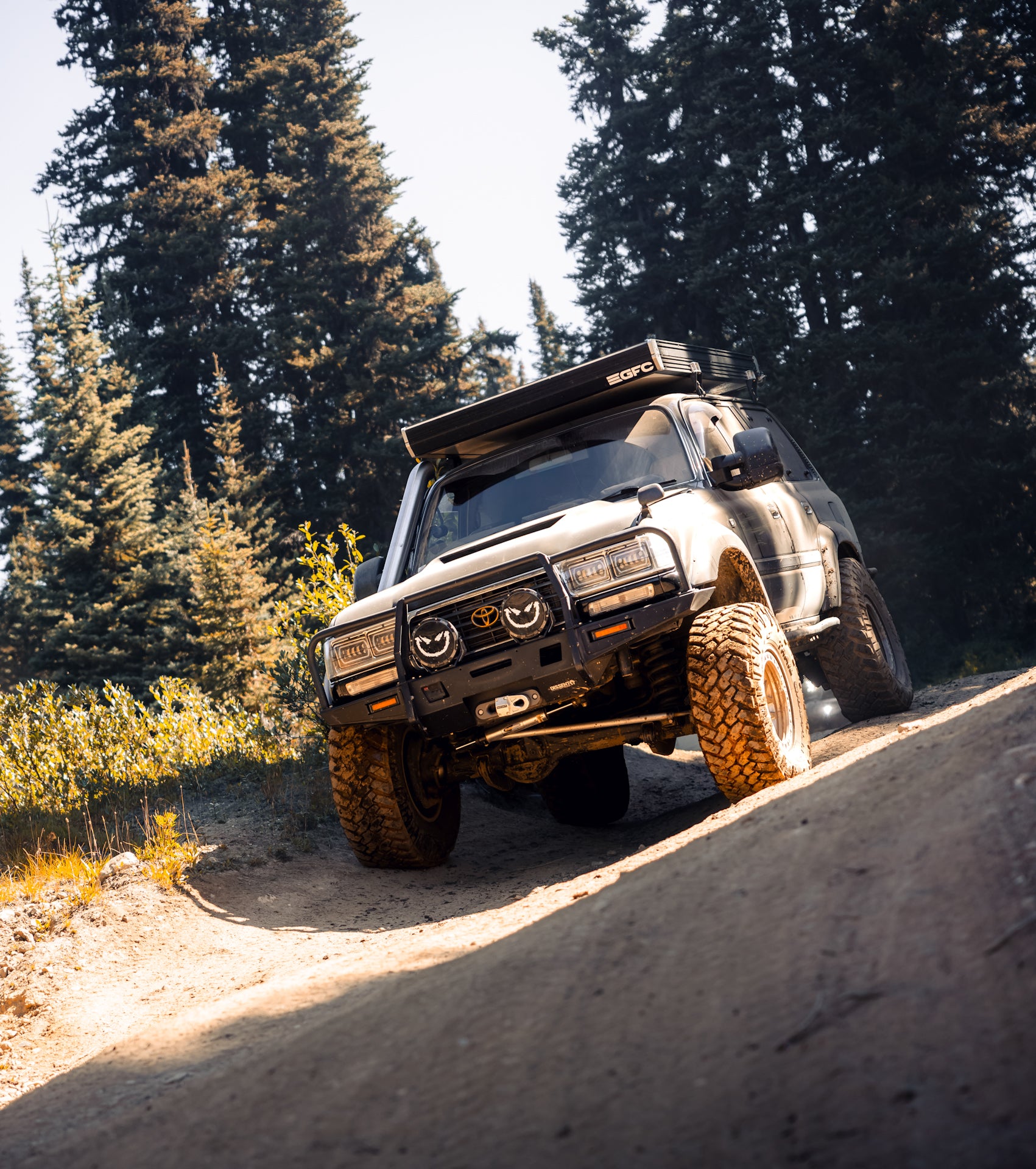 Land Cruiser 80 series (Rhd)