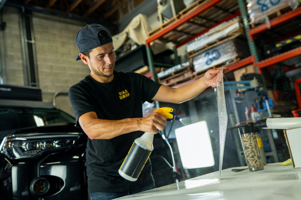 Ineos Grenadier Paint Protection Film (PPF) Kit - Interior Screens and Trim