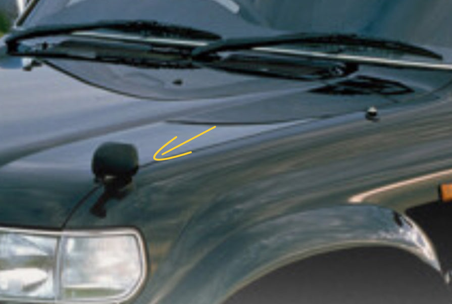 Land Cruiser 80 series (Rhd)