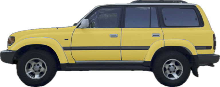 Land Cruiser 80 series (Rhd)