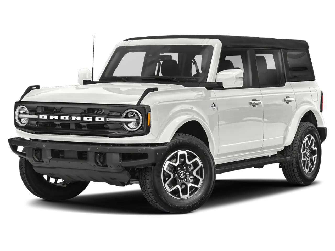 Ford bronco 4 doors (2021-Now)
