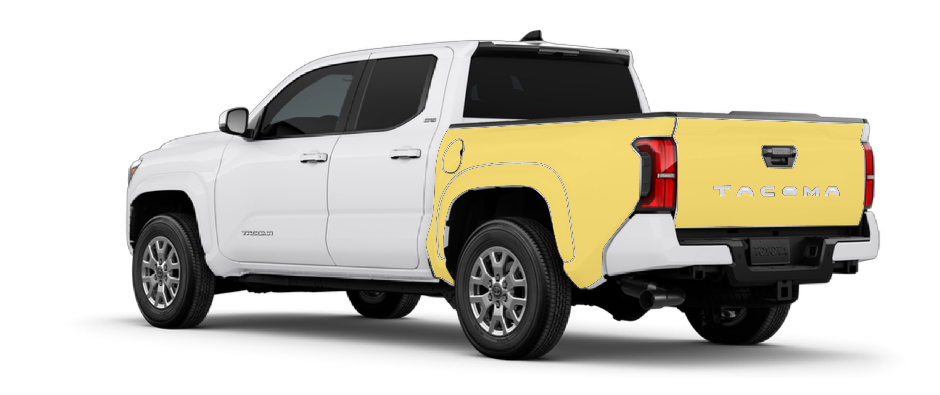 Bed only - Tacoma 4th Gen (2024-now)