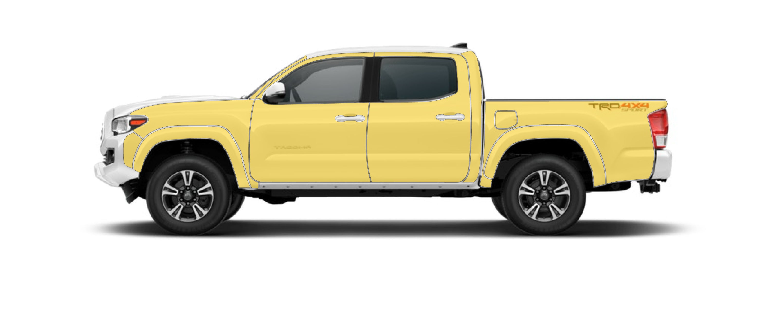 Tacoma 3rd Gen Short Bed (2016-2023)