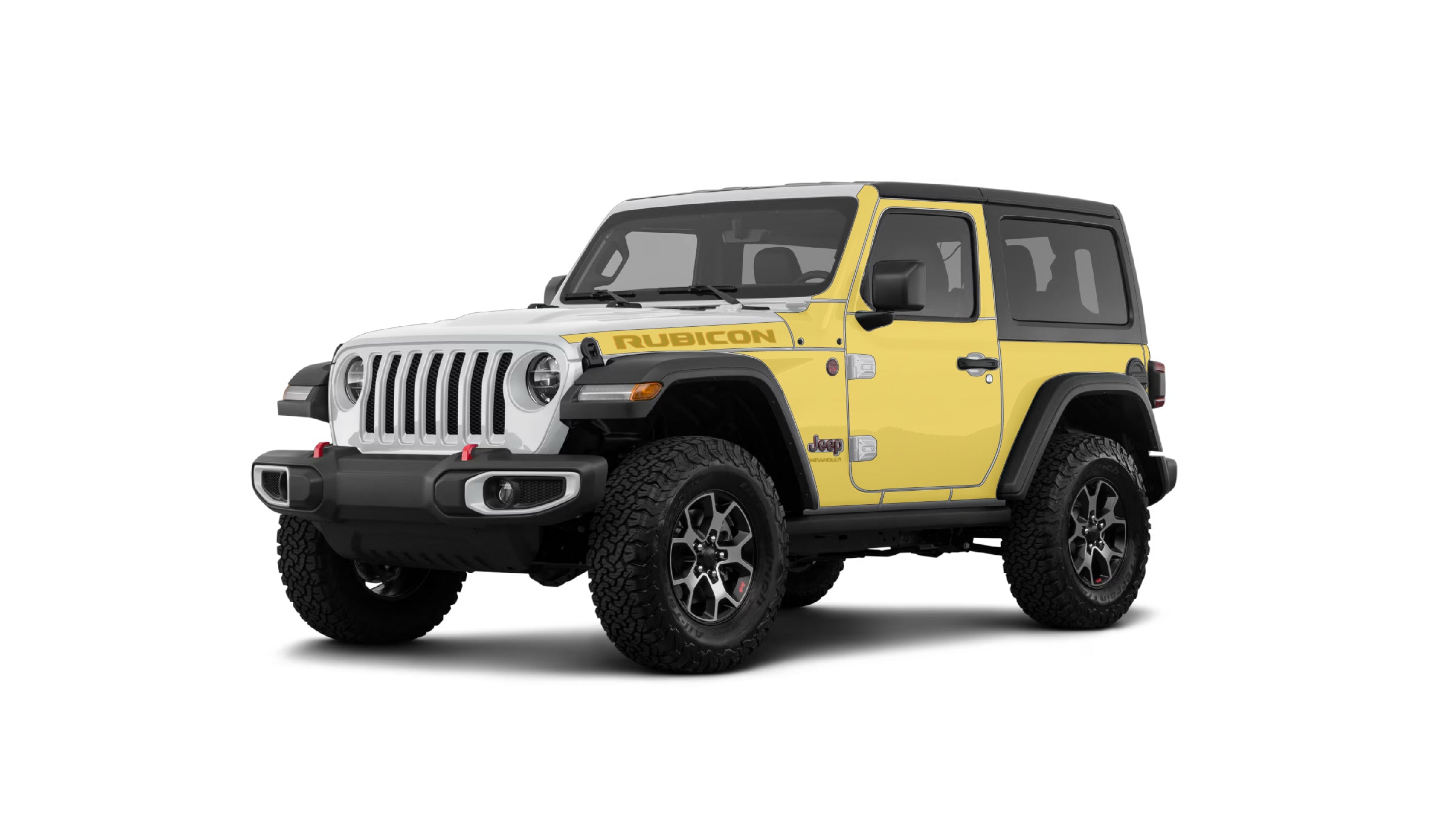 Jeep Wrangler (JL) 2 doors