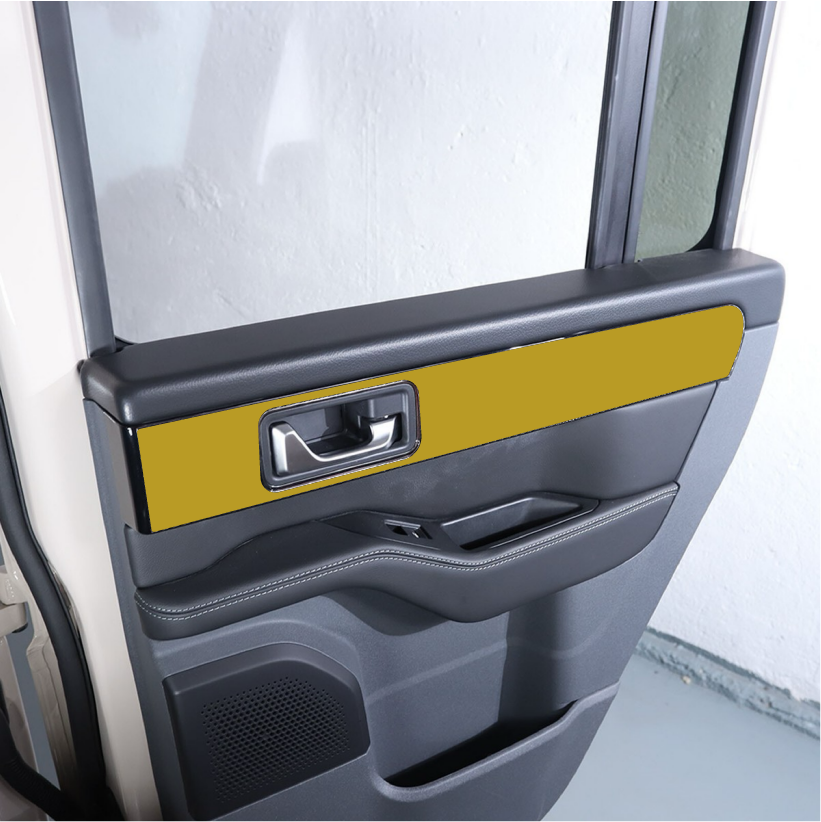 Ineos Grenadier Paint Protection Film (PPF) Kit - Interior Screens and Trim