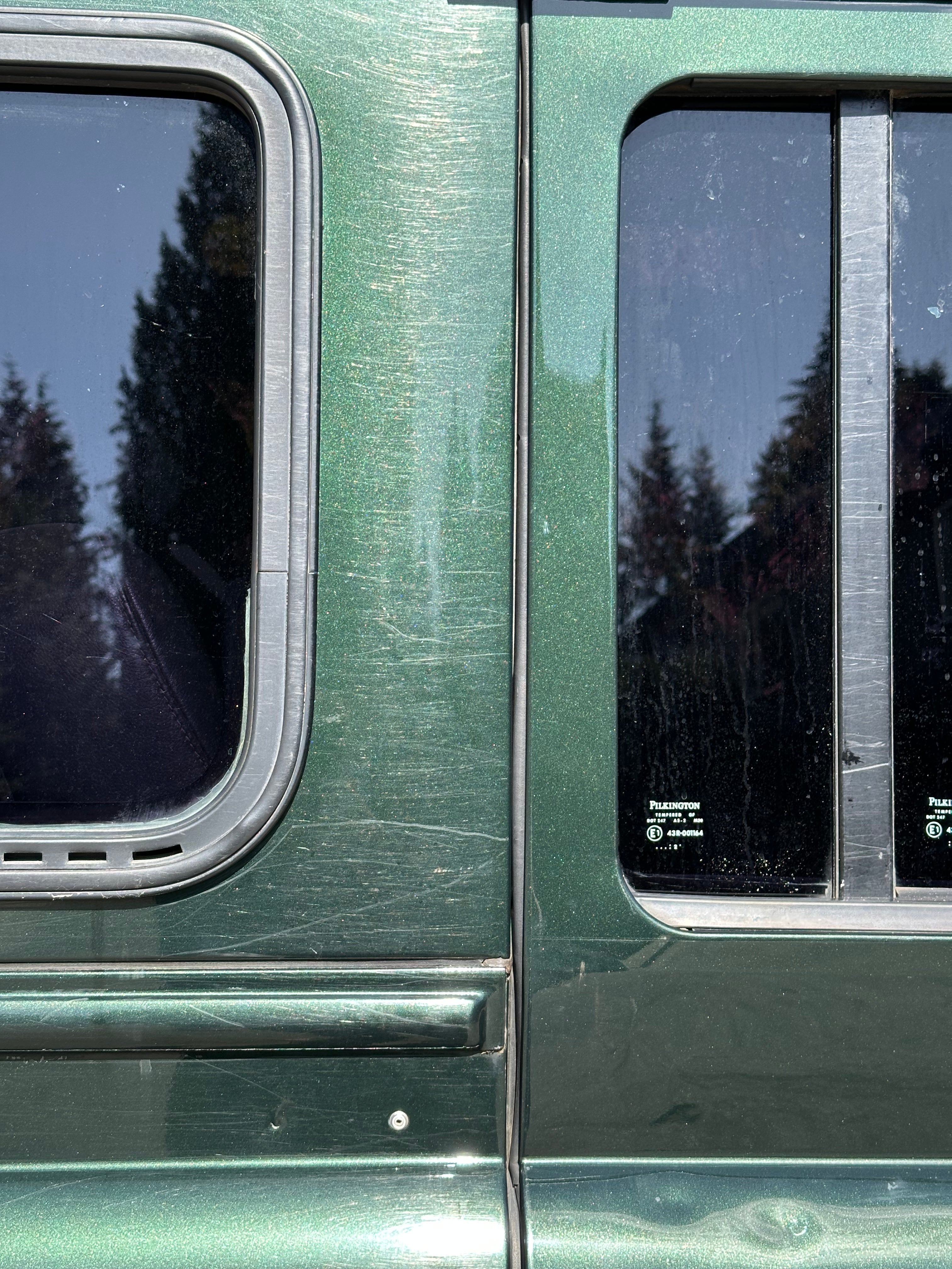 land rover defender before after diy ppf paint protection film clear bra kit wrap 3m