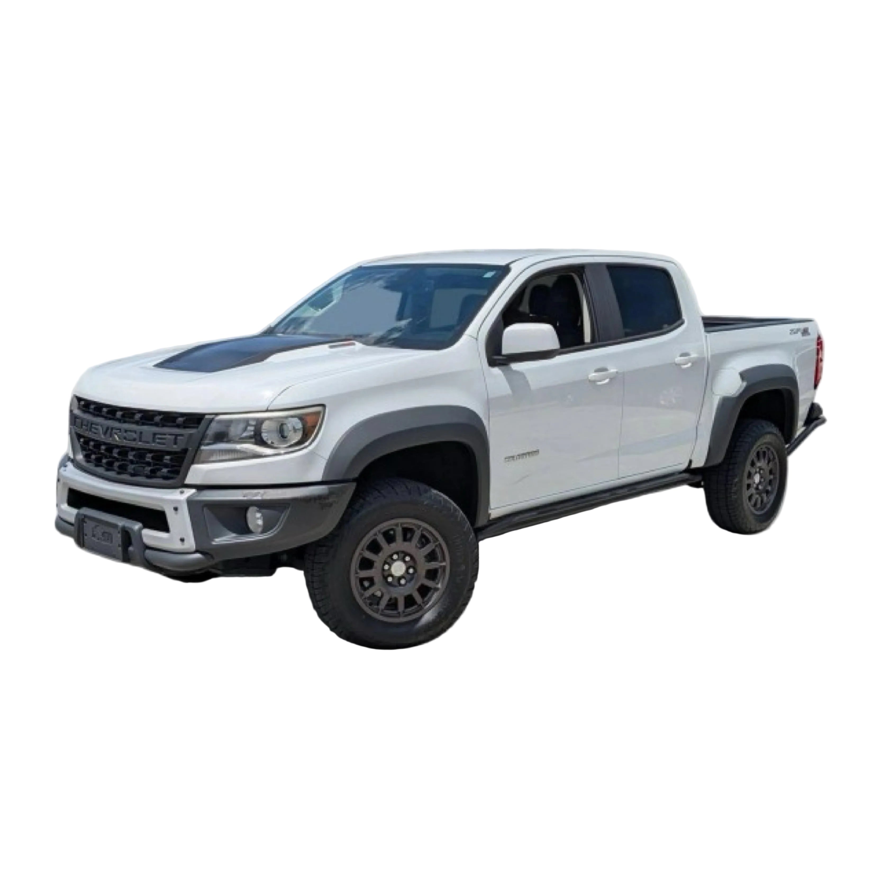 Chevrolet Colorado 2ndgen stock photo used as vehicle reference for WildWrap DIY paint protection film kit