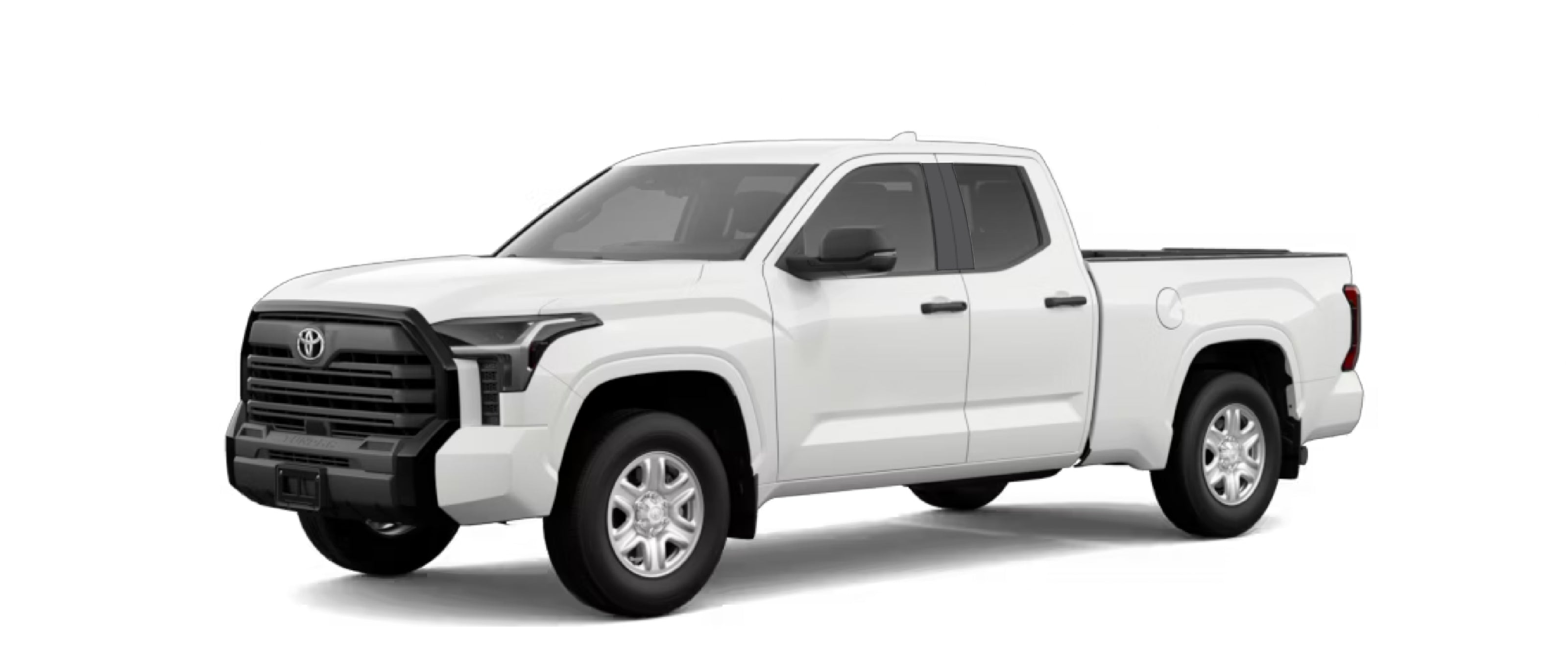 Toyota Tundra 3rd gen stock photo used as vehicle reference for WildWrap DIY paint protection film kit