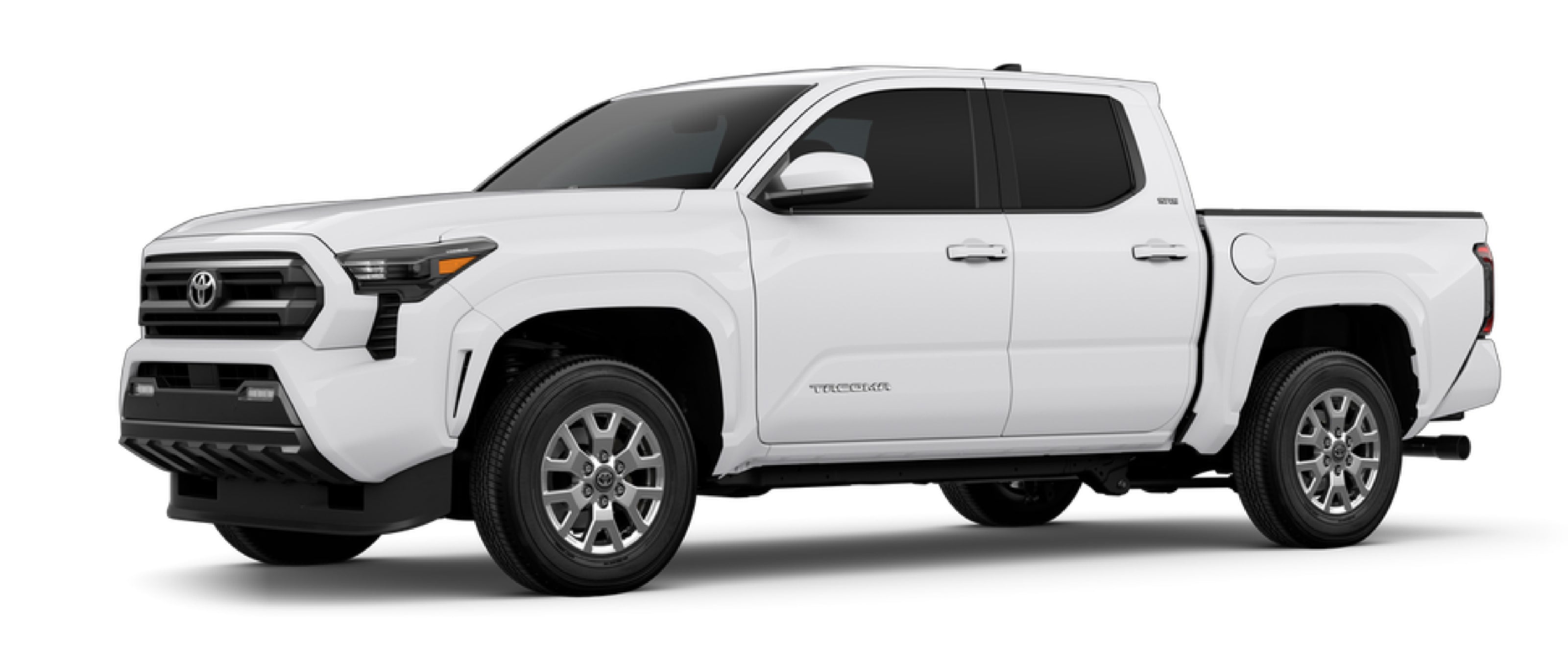 Toyota Tacoma 4th stock photo used as vehicle reference for WildWrap DIY paint protection film kit