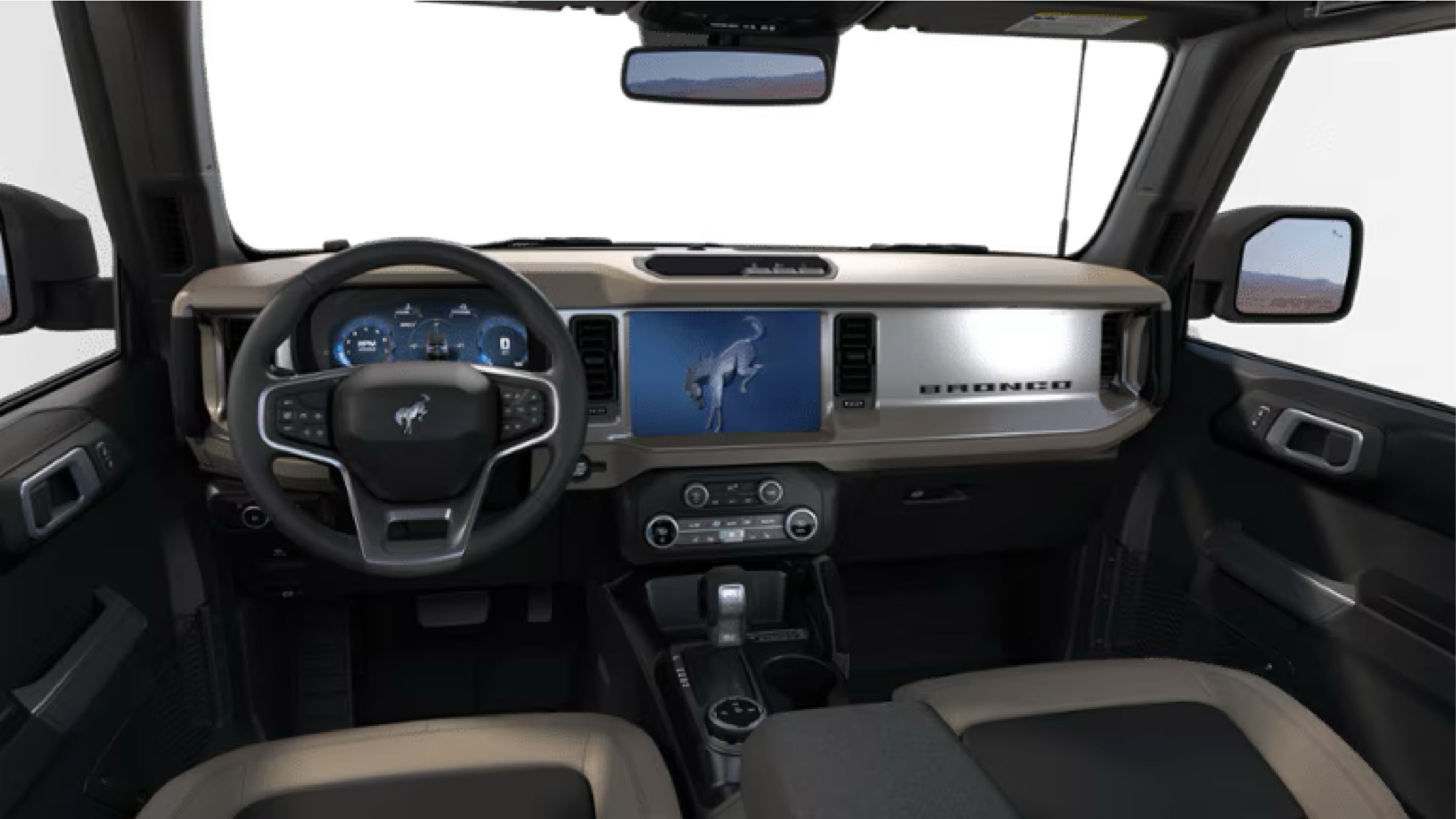 Interior PPF kit - Ford Bronco (2021-Now)