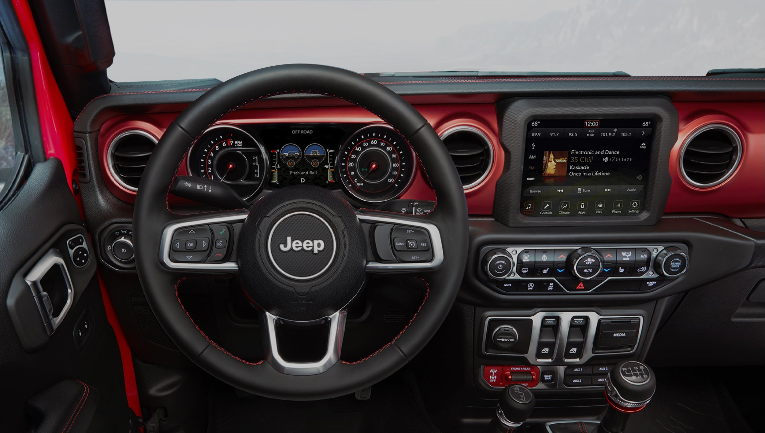 Screen PPF kit jeep wrangler Gladiator JL/JT