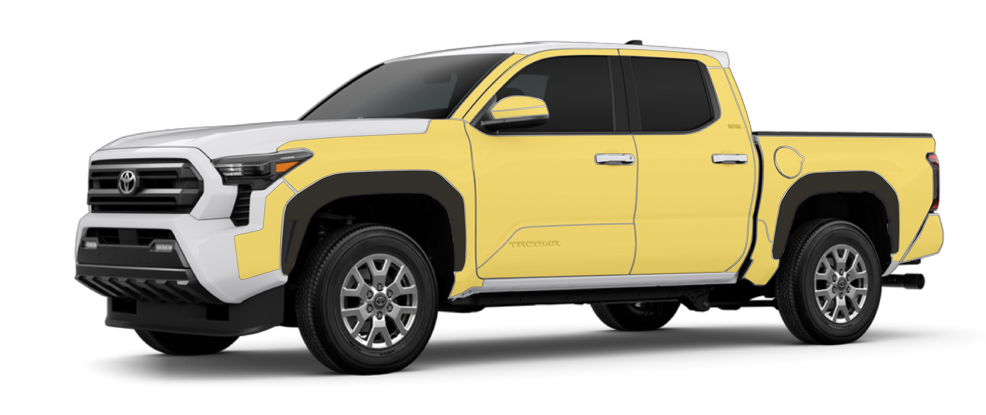 Short bed - Tacoma 4th Gen (2024-now)