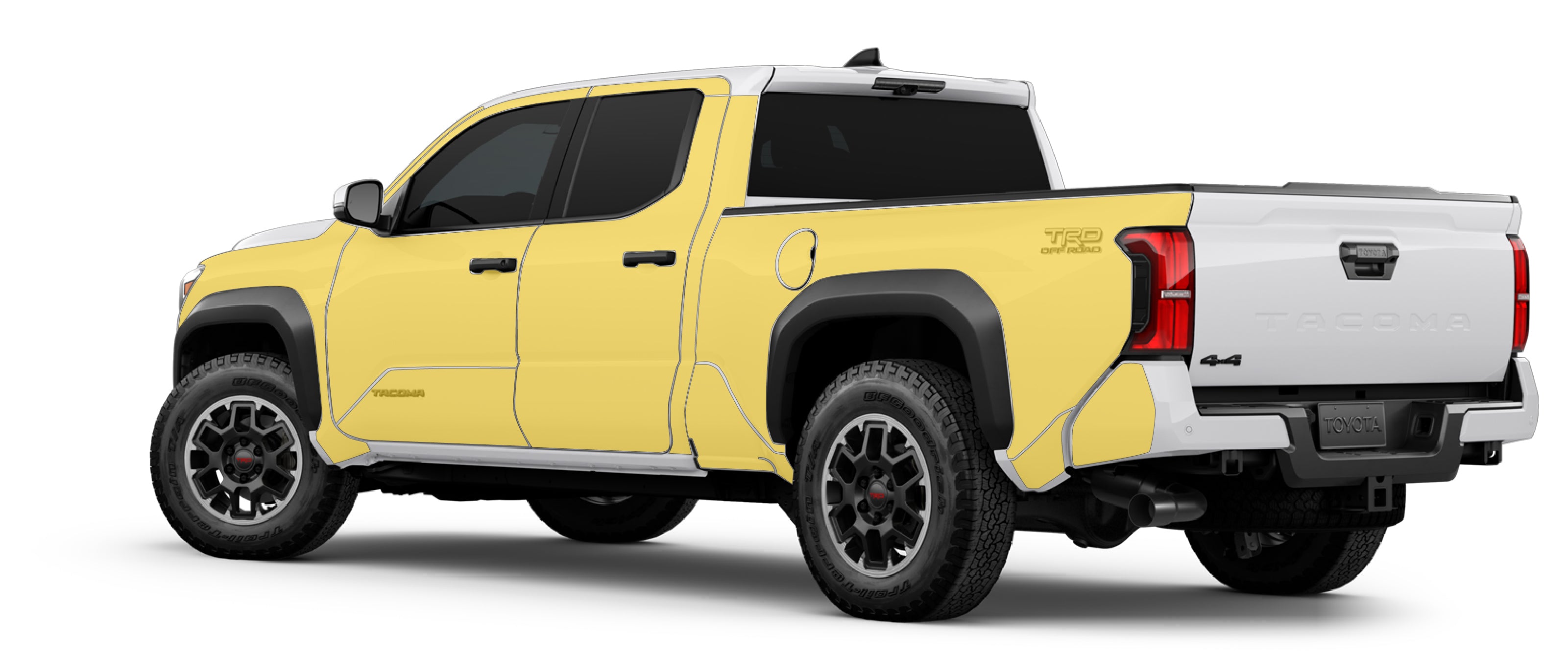 Long bed - Tacoma 4th Gen (2024-now)