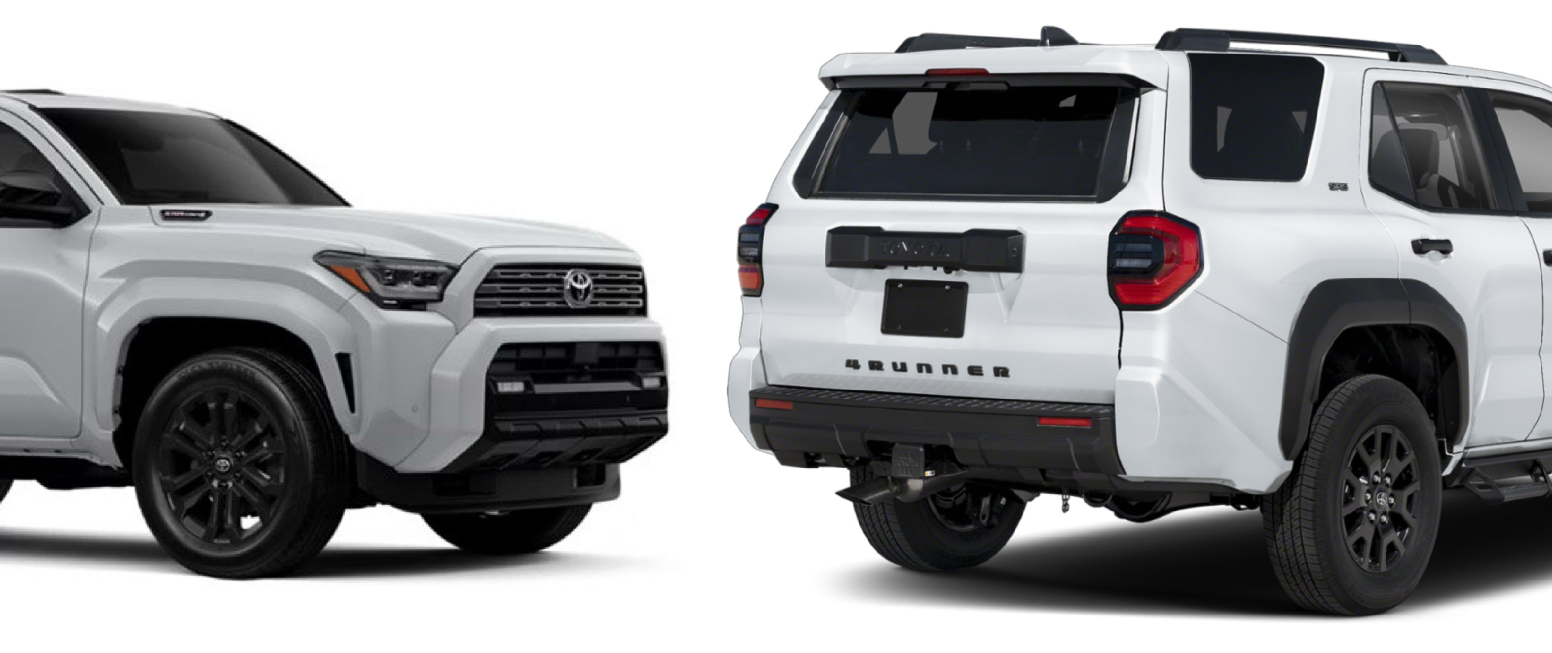 Headlight and Taillight PPF kit Toyota 4Runner 6th Gen (2025-Now)