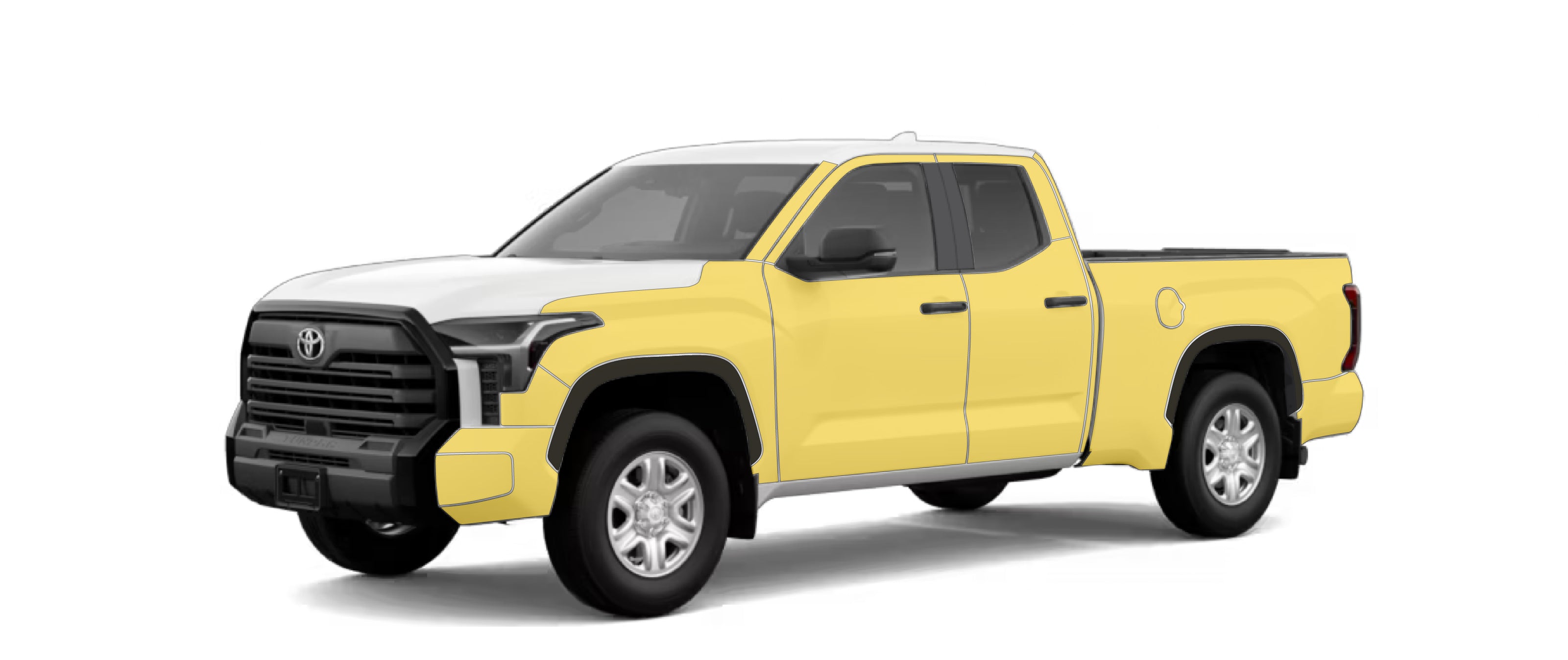 Tundra 3rd Gen (2022-Now) PPF kit