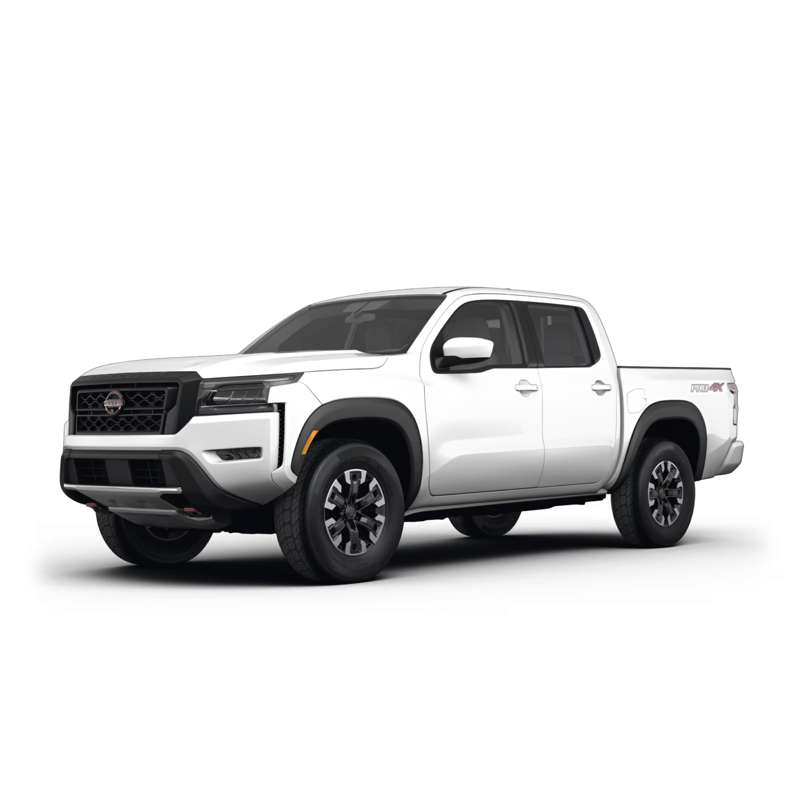 Nissan Frontier 3rd gen stock photo used as vehicle reference for WildWrap DIY paint protection film kit