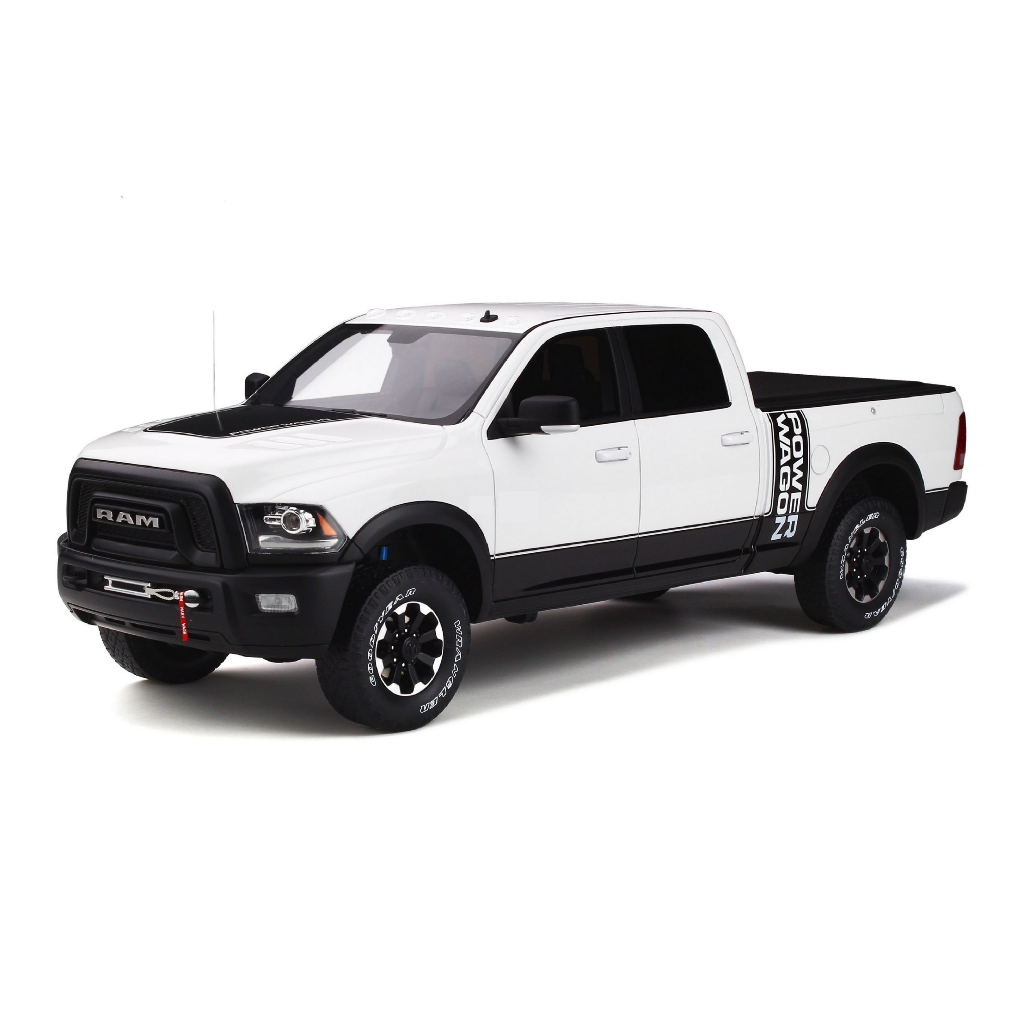 RAM 2500 Power Wagon 4th gen stock photo used as vehicle reference for WildWrap DIY paint protection film kit